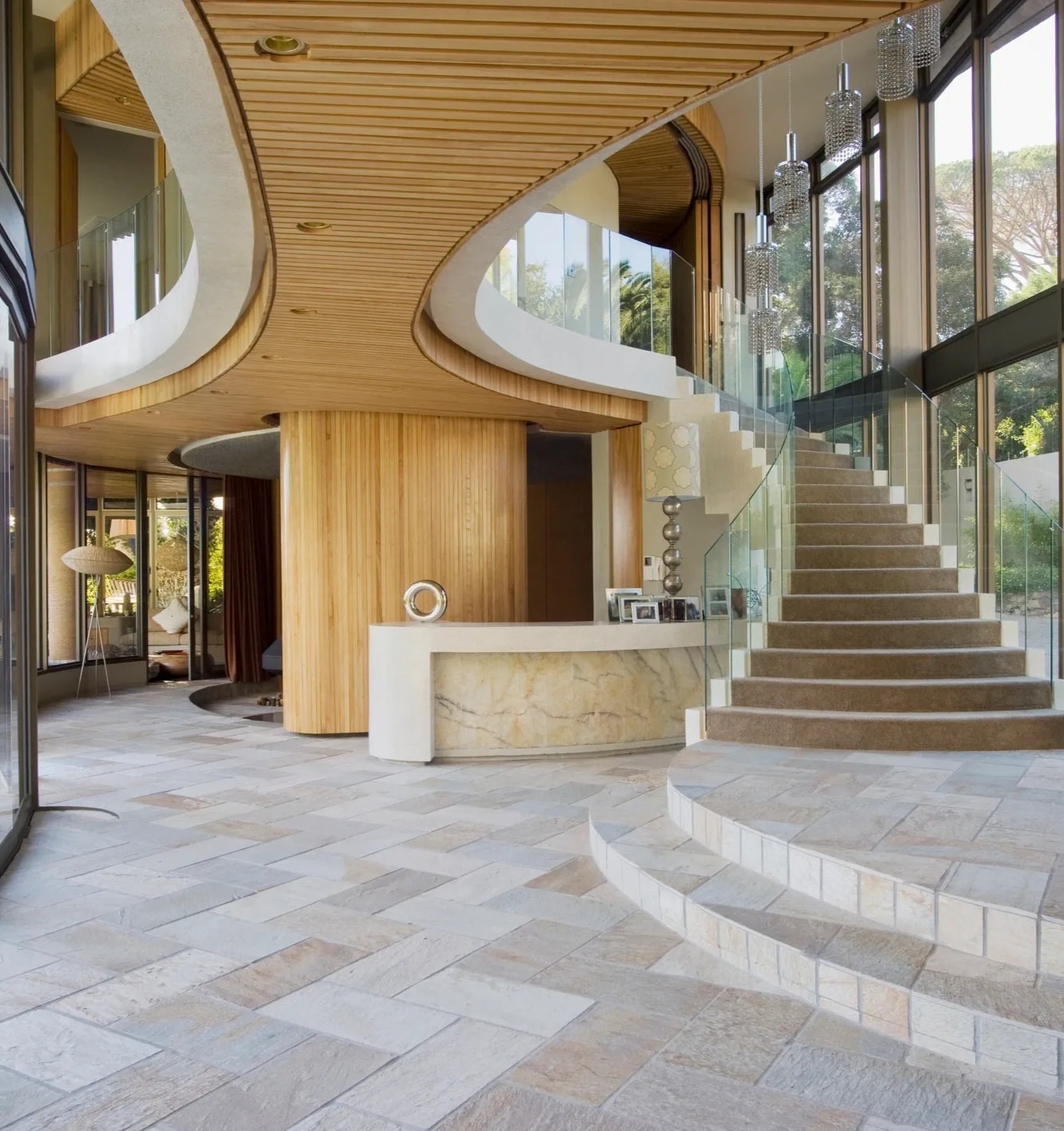 Luxury Vinyl Tile